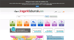Desktop Screenshot of 11barri.iragarkilaburrak.com