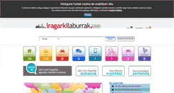 Desktop Screenshot of anboto.iragarkilaburrak.com