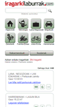 Mobile Screenshot of anboto.iragarkilaburrak.com
