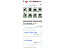 Tablet Screenshot of anboto.iragarkilaburrak.com